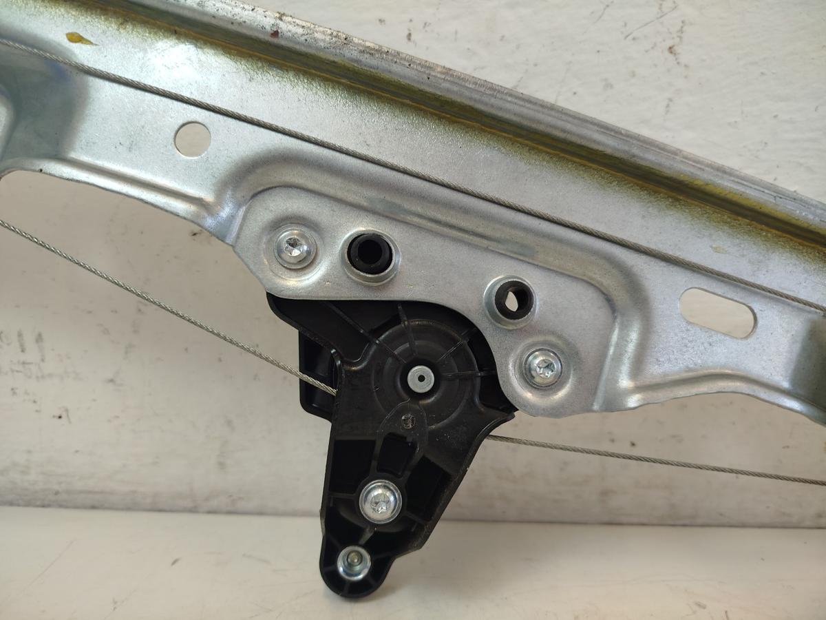 Nissan Qashqai J11 Fensterheber hinten links elektrisch Motor und Mechanik