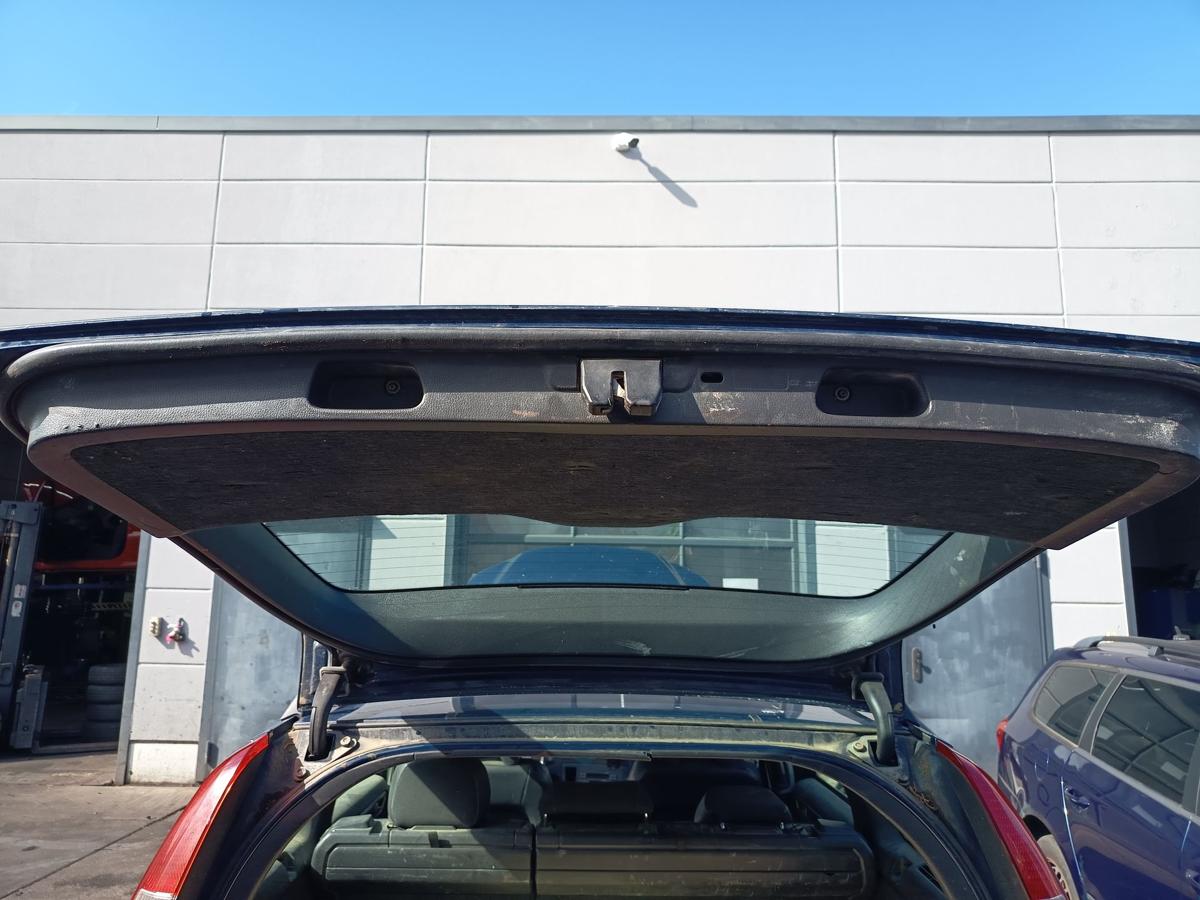Volvo V70 Kombi original Heckklappe mit Scheibe dunkelblau dark blue solid Bj 02