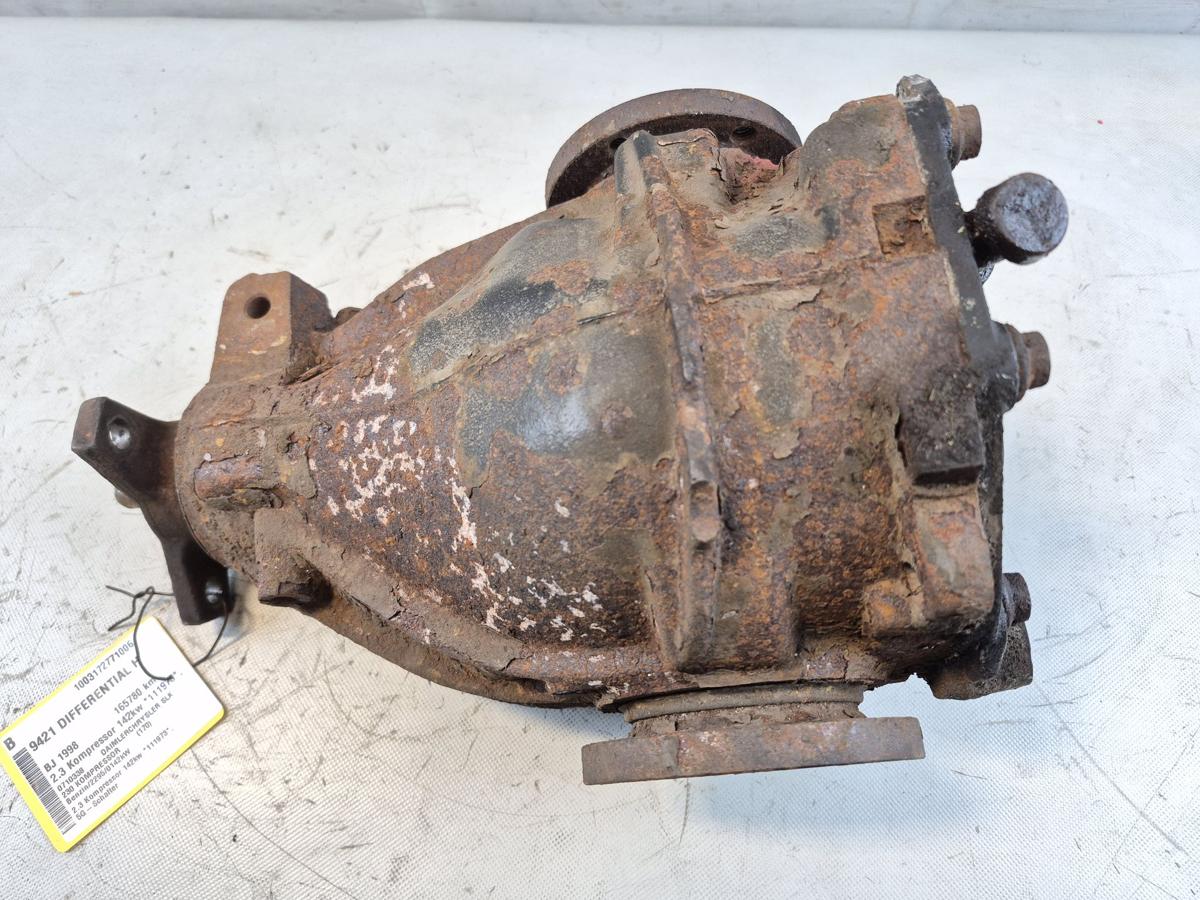 Mercedes SLK R170 230 Kompressor Differential Hinterachsgetriebe 2.3 142kw