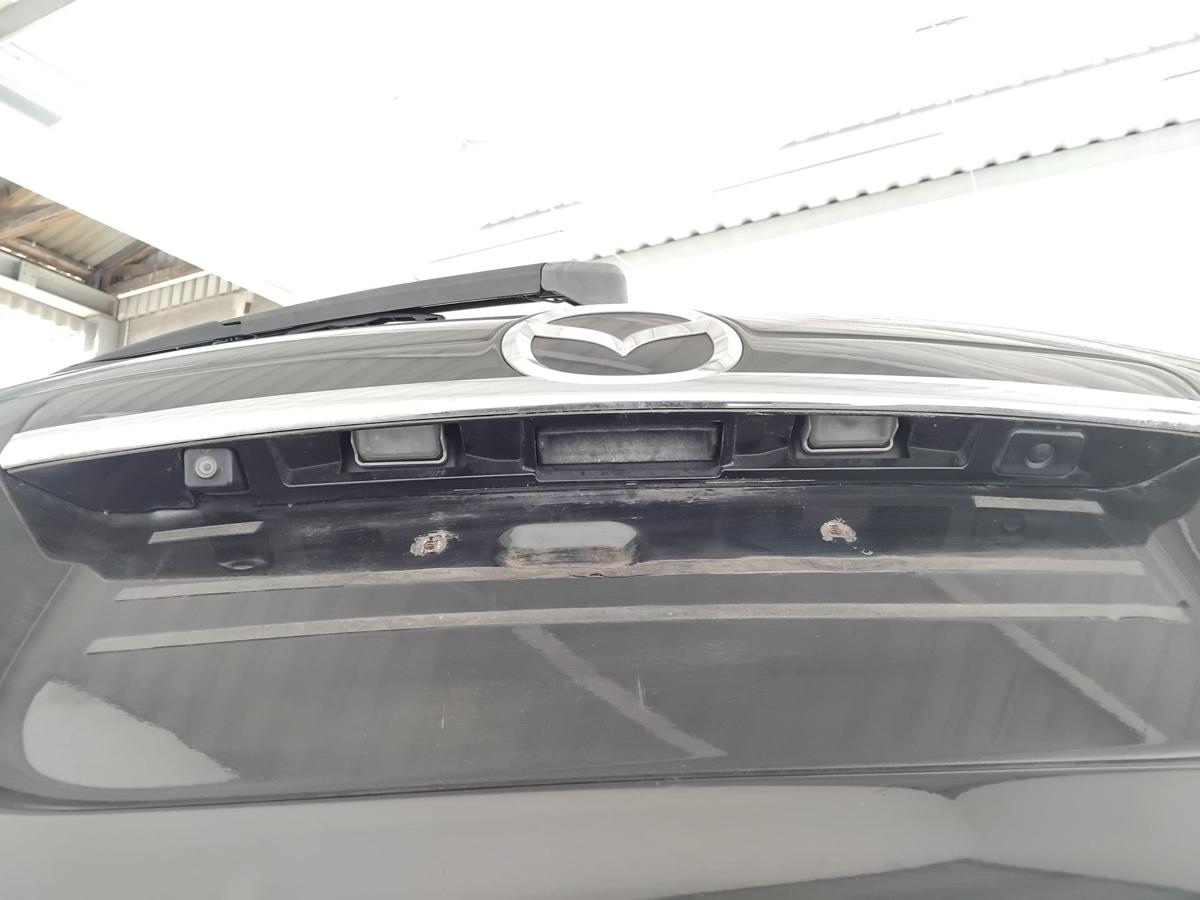 Mazda CX-7 ER Heckklappe schwarzmetallic mit Heckscheibe BJ2010