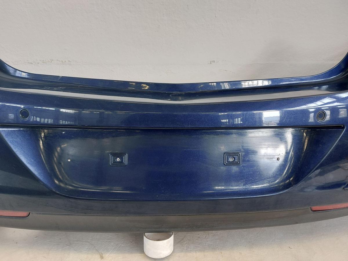 Opel Astra J Sto&szlig;f&auml;nger hinten Hecksch&uuml;rze mit PDC 5 t&uuml;rer Z22A Waterworld Met