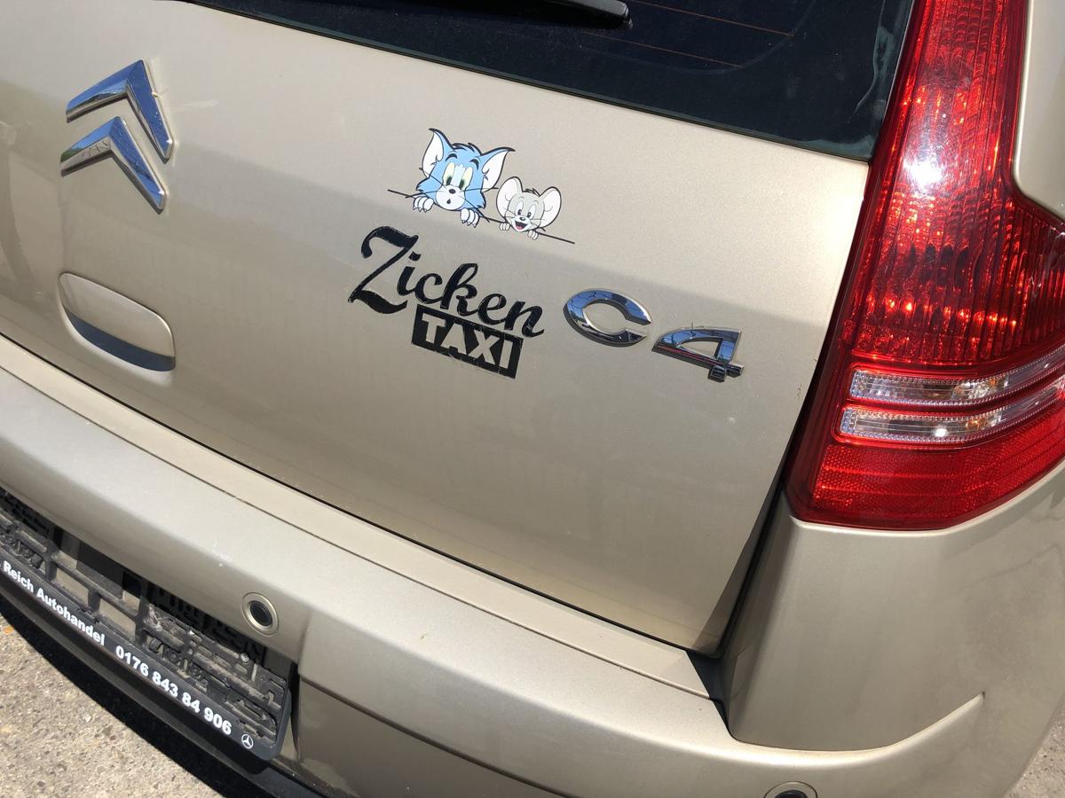 Citroen C4 Typ L Heckklappe mit Heckscheibe nur 5 t&uuml;rer KCW Sable de Langrune