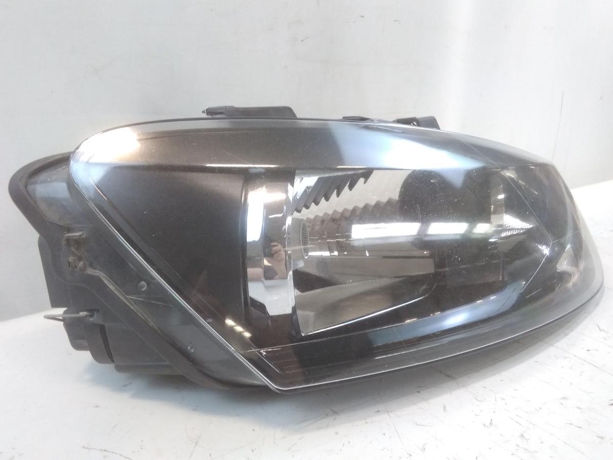VW Polo 6R original Scheinwerfer rechts Halogen Valeo mit LWR Bj.2009