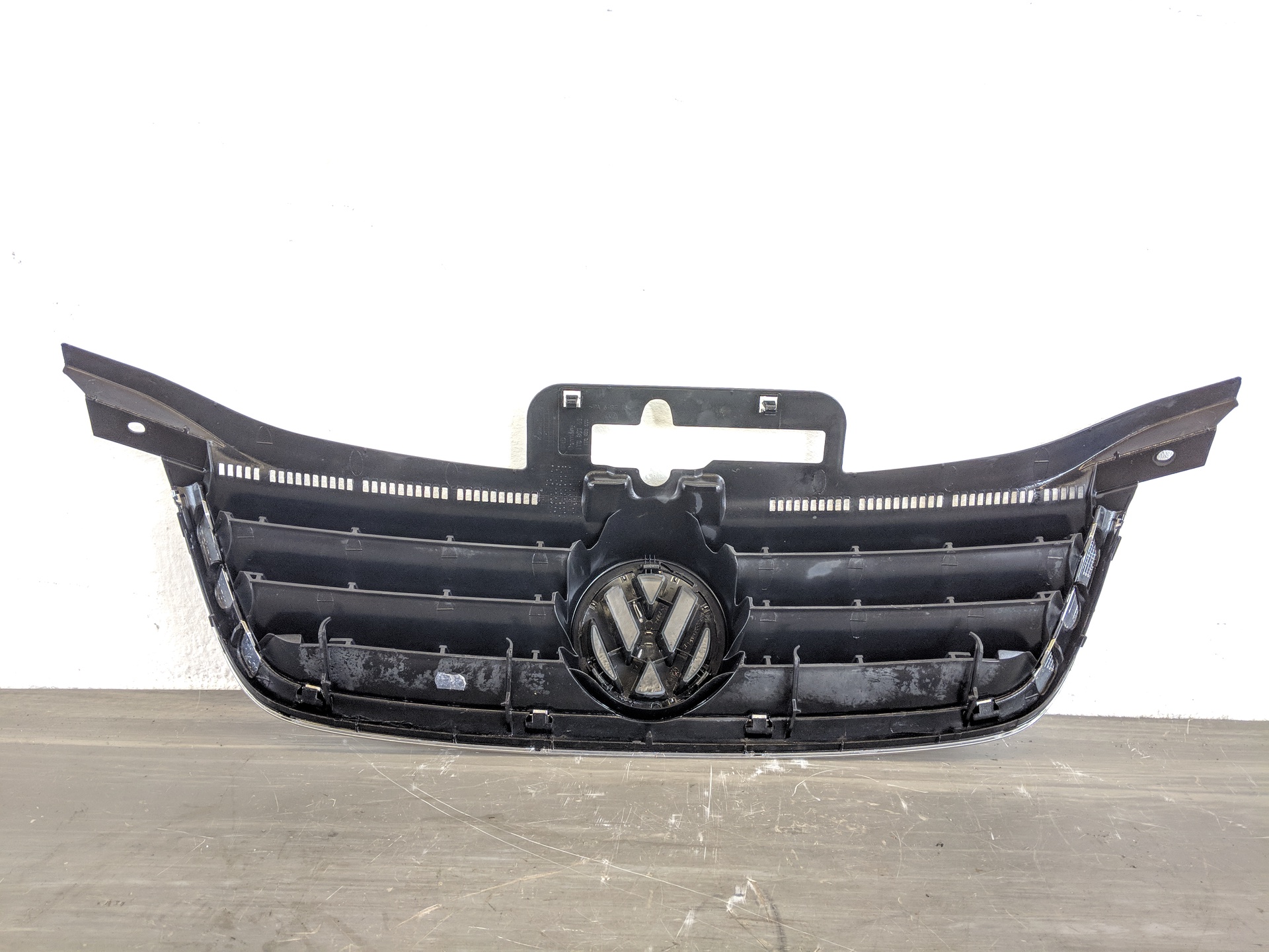 VW Touran 1T Bj 03 Kühlergrill Frontgrill Grill bis Bj 2006 1T0853651