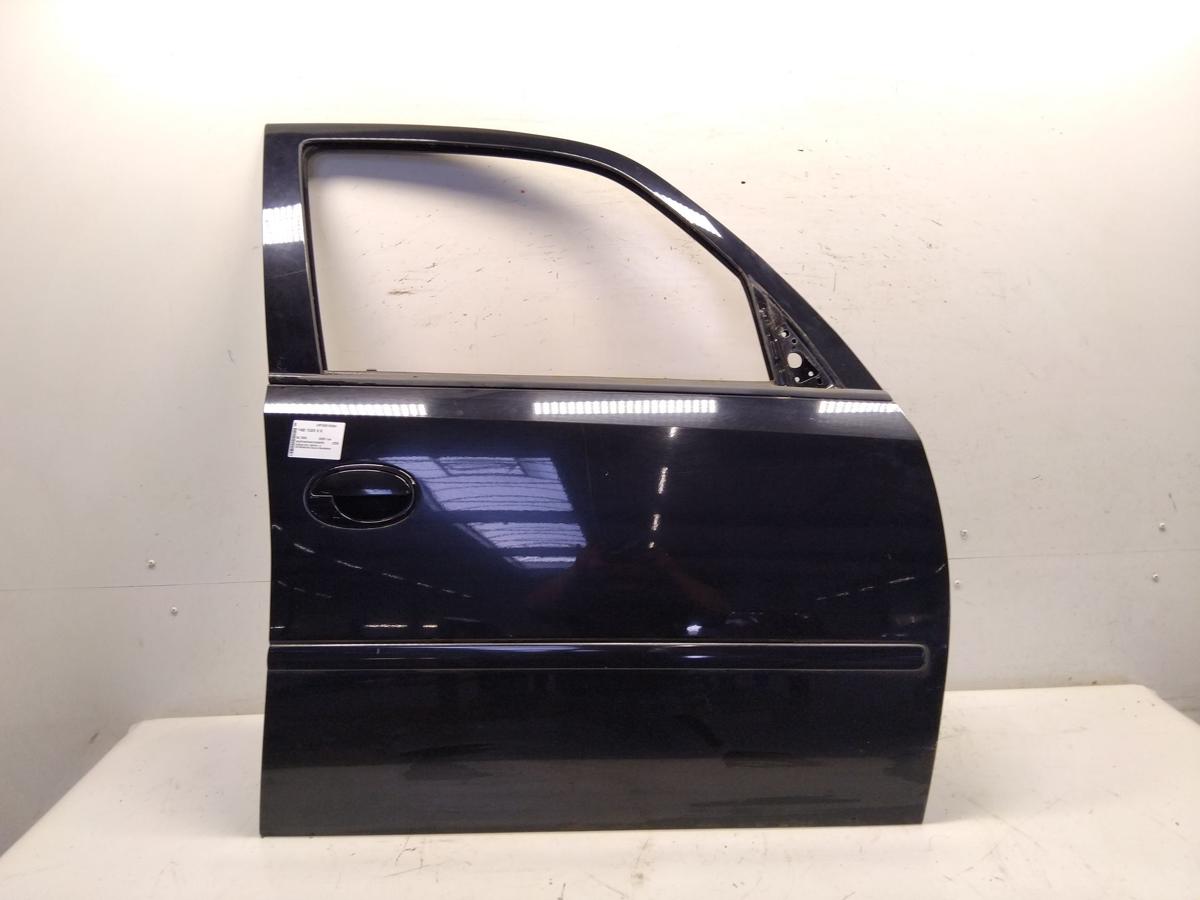 Opel Meriva A Tür vorn rechts Beifahrertür saphirschwarzmetallic Z20R Bj.2005