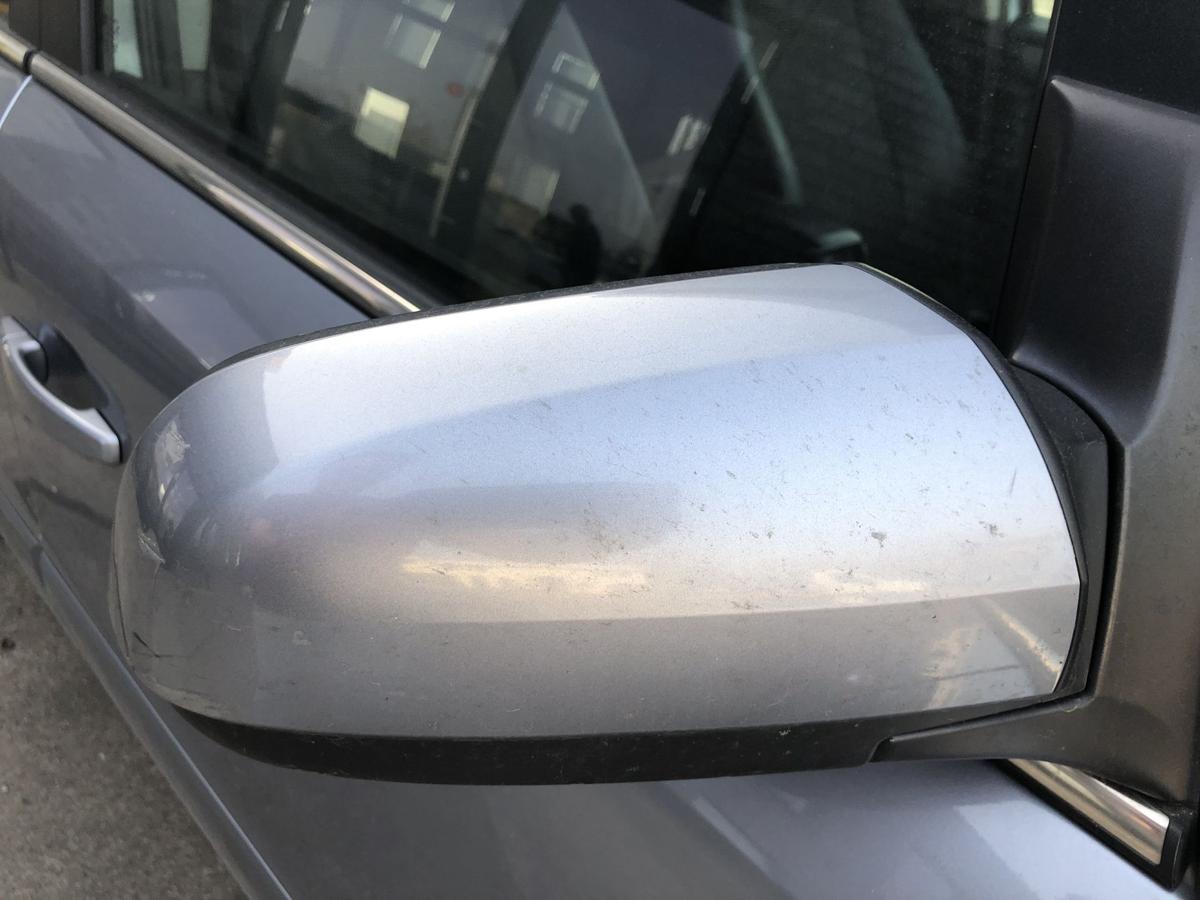 Opel Zafira B Au&szlig;enspiegel rechts R&uuml;ckspiegel elektrisch anklapp 4AU Lichtsilber