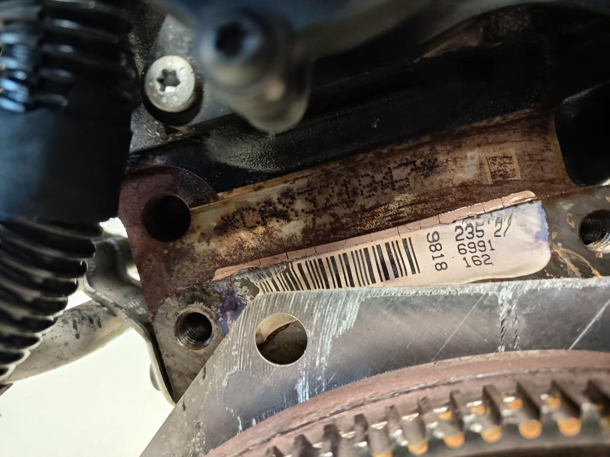 VW Golf Plus original Motor 1.4l 90kW Benzin CAXA 149Tkm Baujahr 2009