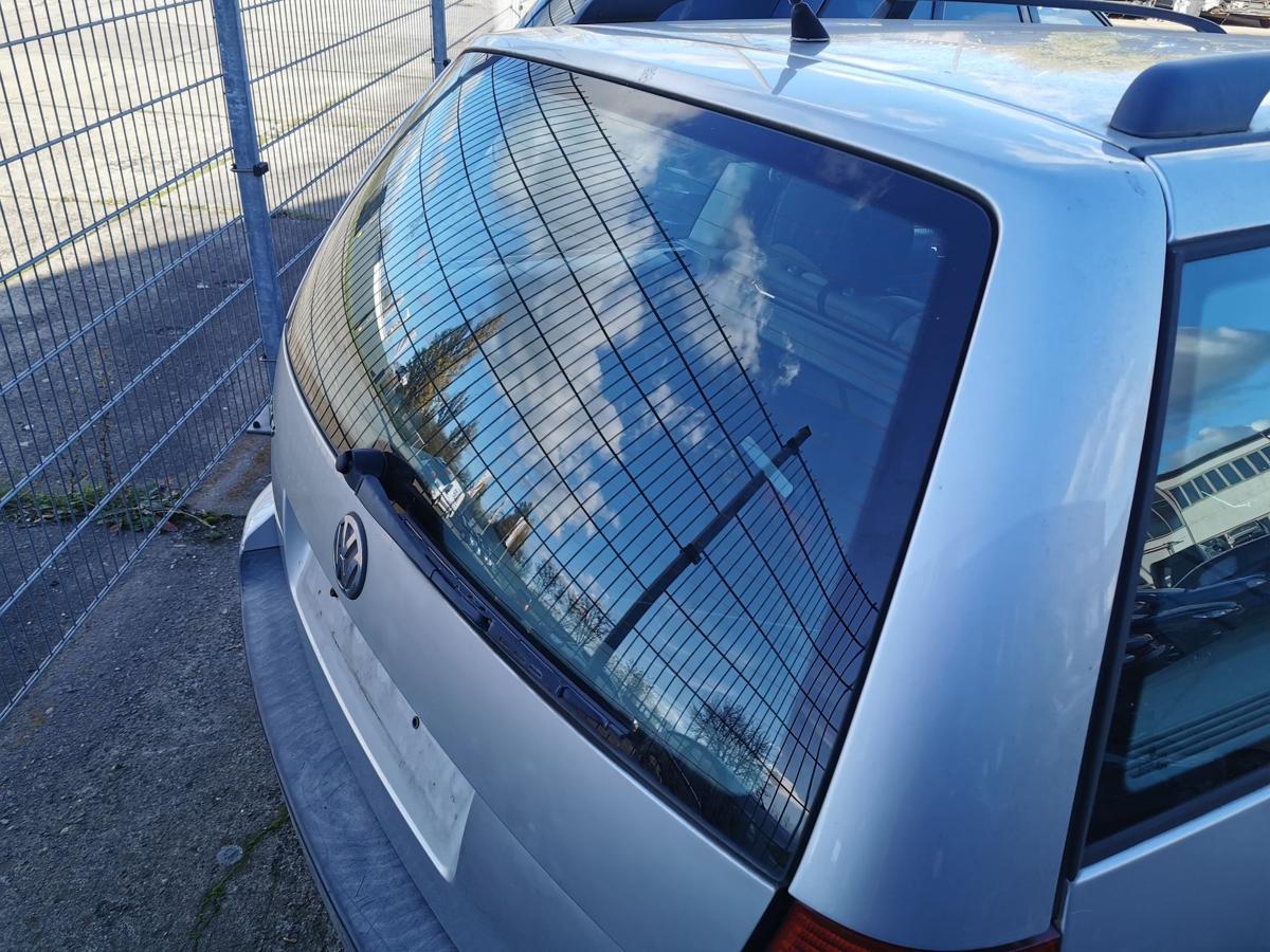 VW Golf IV 4 1J Kombi Heckklappe Klappe Deckel hinten LA7W Reflexsilber Met