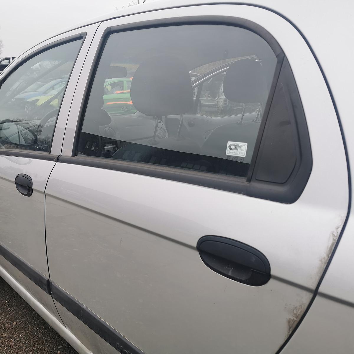 Chevrolet Matiz Tür hinten links Rohbau GAN Ice Silver Met