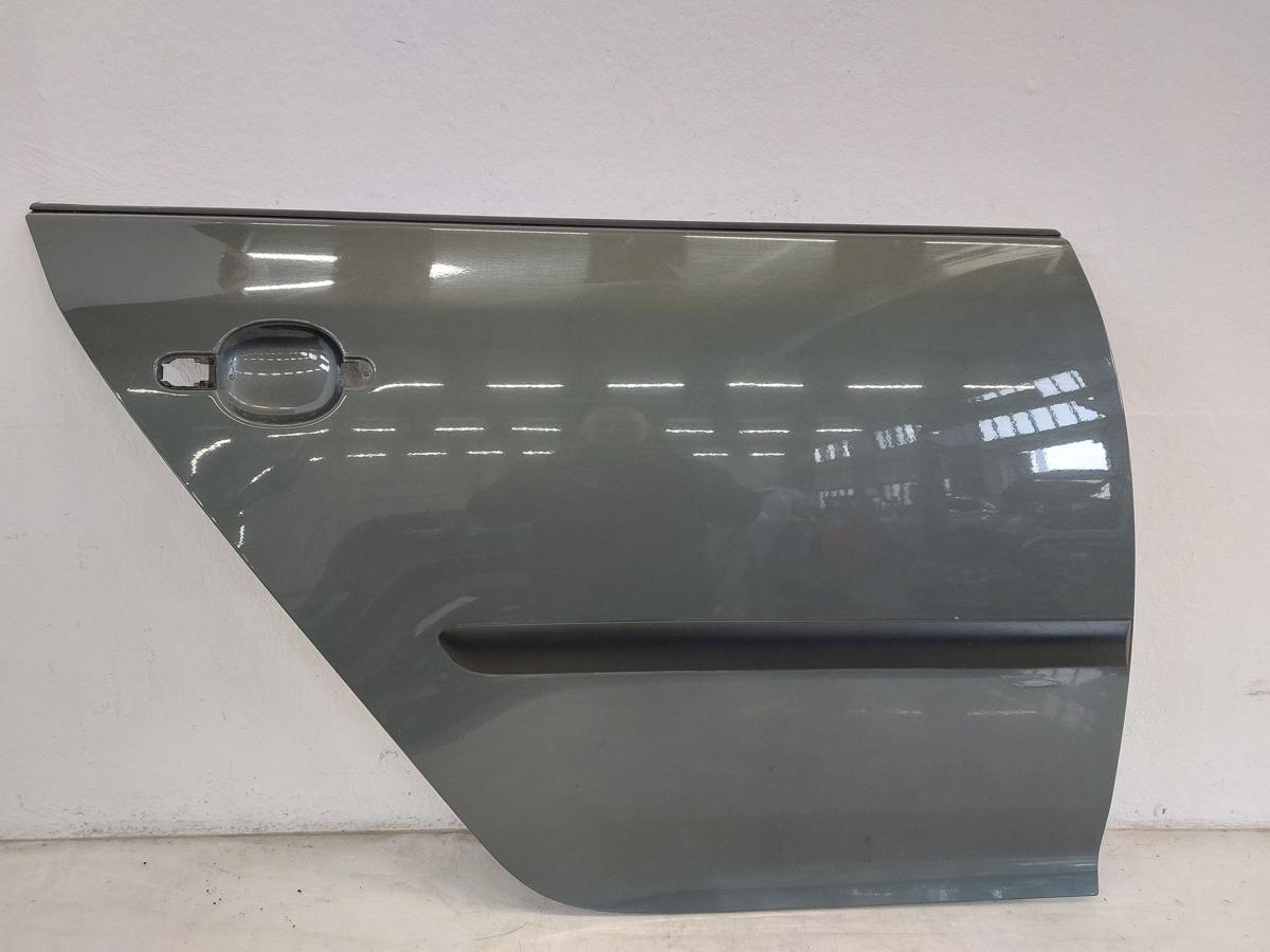 VW Golf V 1K T&uuml;raussenblech Blech Beplankung T&uuml;r hinten rechts LA6Q Sagegreen