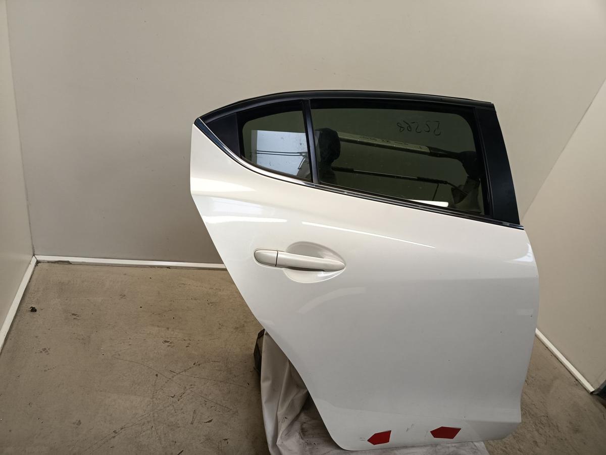 Mazda 3 BM orig Tür hinten rechts Beifahrerseite 25D WEISS Bj 2016