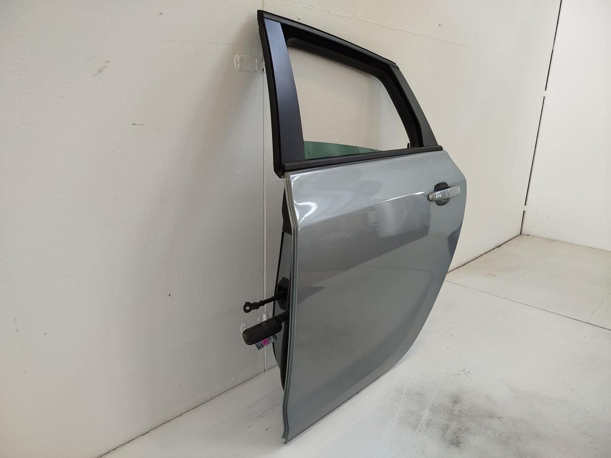 Opel Astra J Tür hinten links Fondtür Hecktür Rohbau Z179 Silbersee metallic