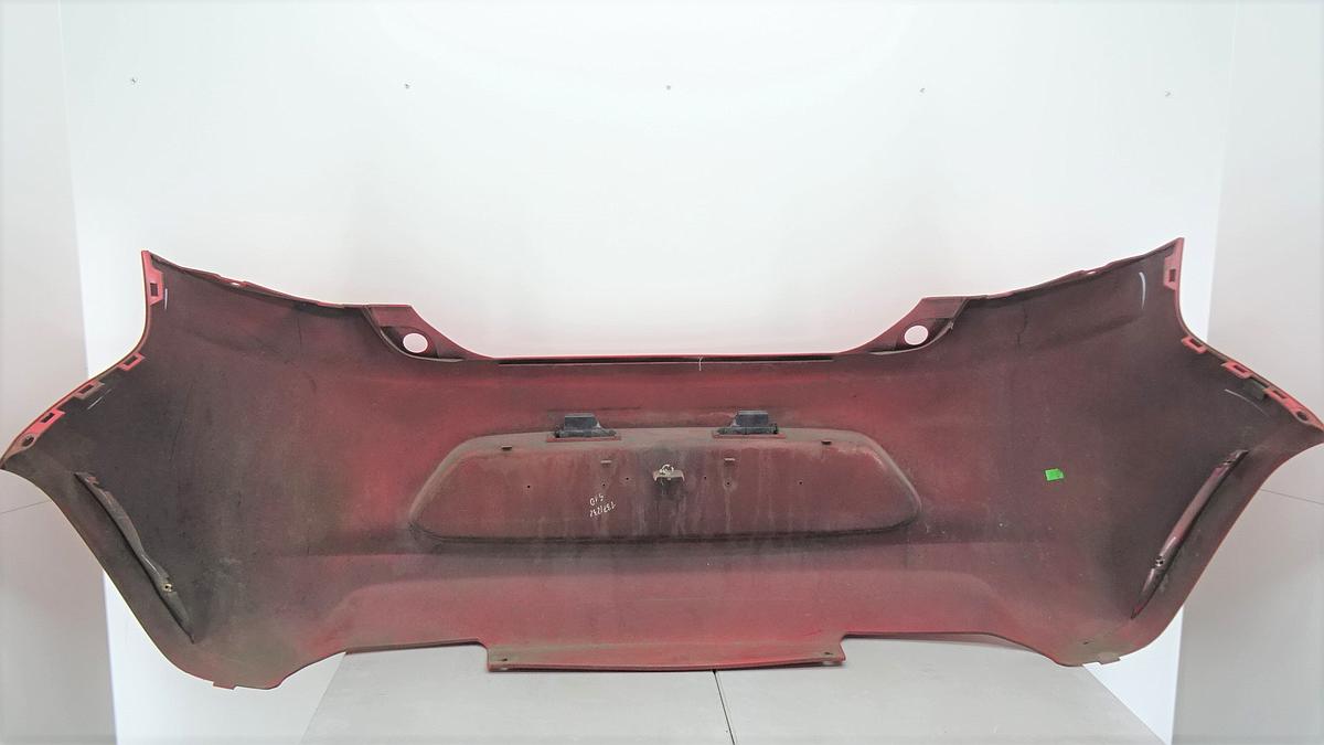 Ford KA RU8 Stoßstange Stoßfänger hinten in Sunrise red Bj2009