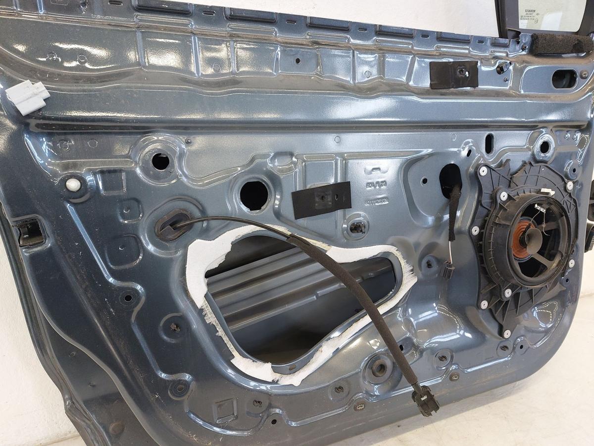 Renault Clio IV X98 TCe90 T&uuml;r vorn links Fahrert&uuml;r im Rohbau TEKPN Grey Titanium