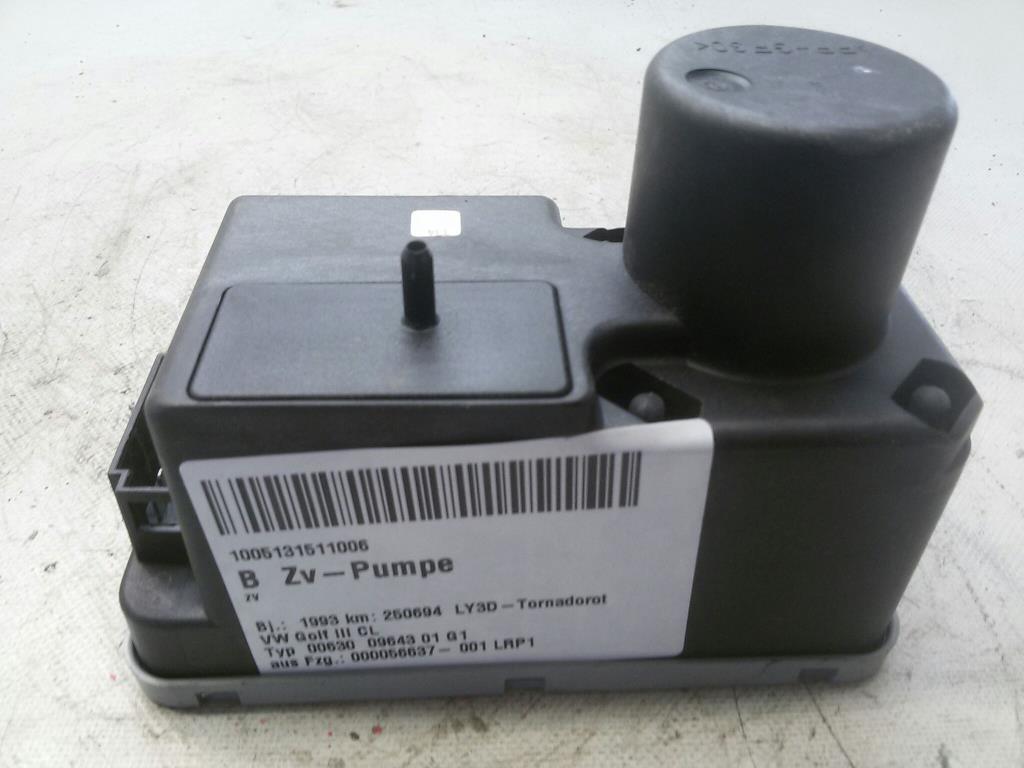 VW Golf 3 1H0962257 Pumpe Zentralverrieglung original BJ1993