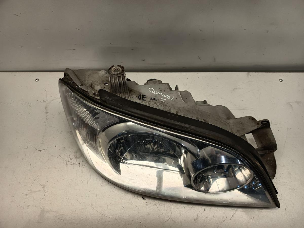 Kia Carnival Baujahr 2005 original Scheinwerfer vorn rechts Beifahrerseite