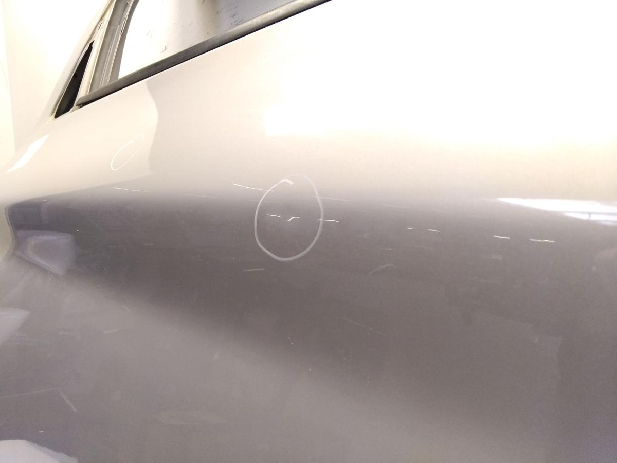 Renault Zoe T&uuml;r hinten rechts silbergraumetallic TEKNV Bj.2015