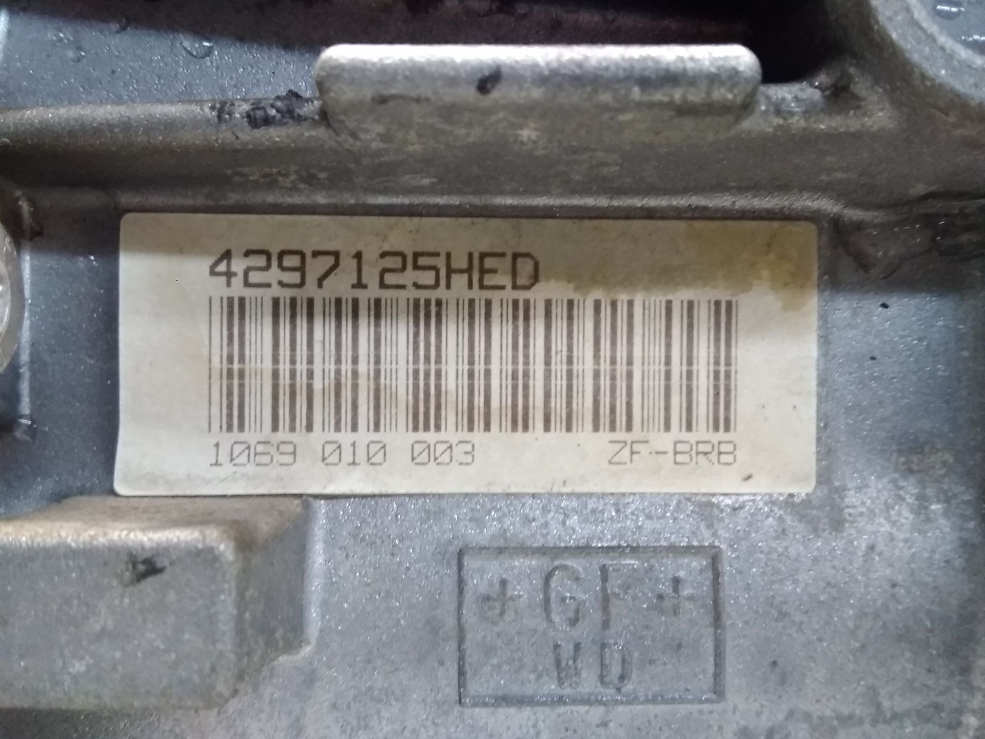 BMW 3er E46 original Schaltgetriebe 6 Gang HED 2.0TD M47 110kw Bj.2005