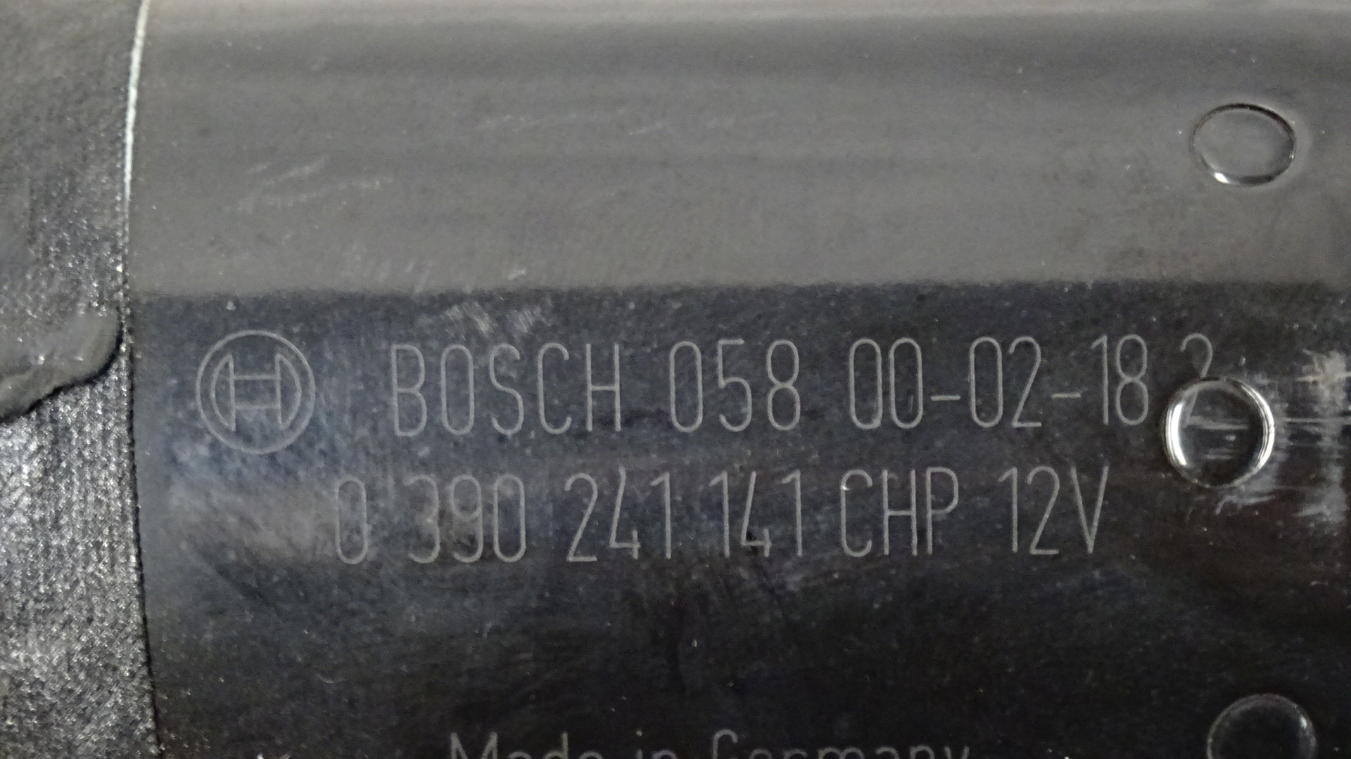 Opel Astra G BJ2000 Wischsermotor vorn Bosch 0390241141