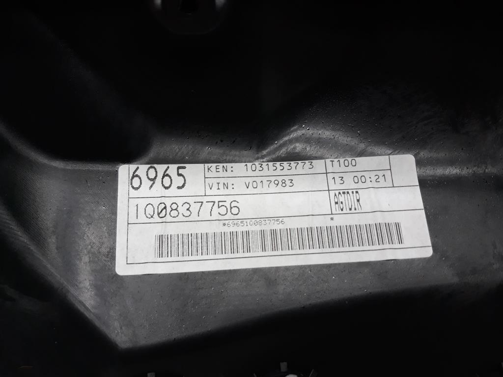 VW Scirocco R Baujahr 2011 Grundplatte Aggregateträger Tür rechts 1Q0837756