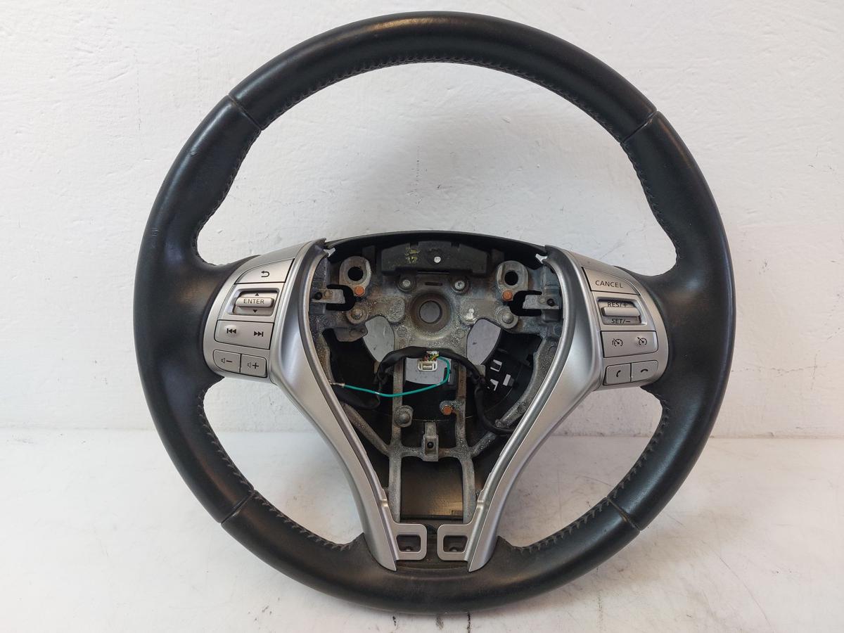 Nissan Pulsar C13M Lederlenkrad Lenkrad Leder mit Multifunktion 3 Speichen