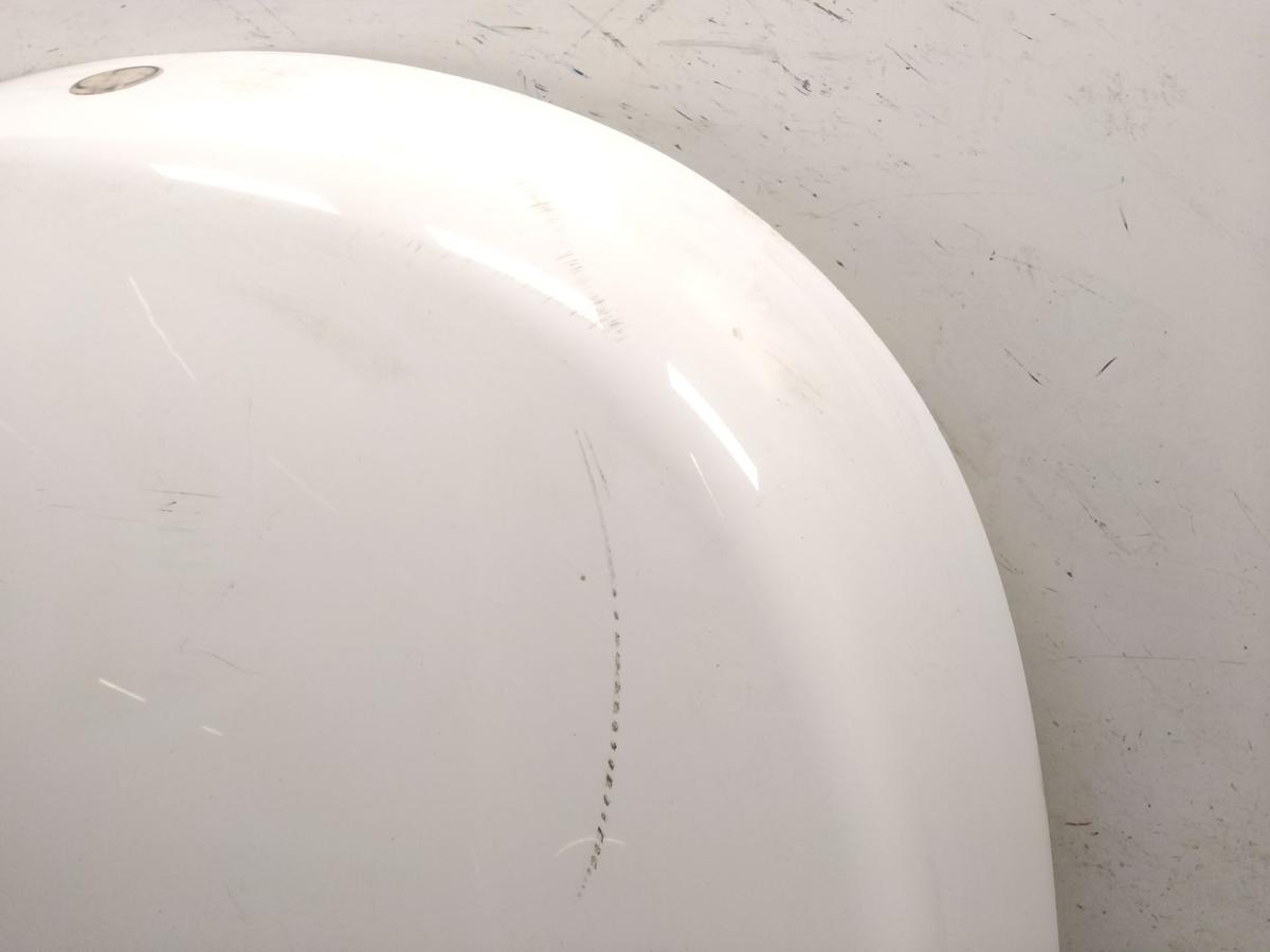 StreetScooter Work B16 original Motorhaube Deckel vorn wei&szlig; BJ2018