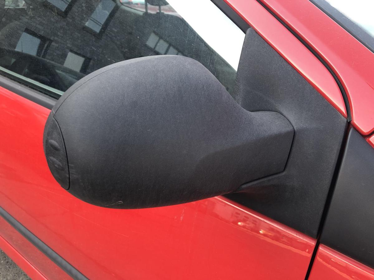 Renault Twingo 2 II Au&szlig;enspiegel rechts R&uuml;ckspiegel manuell unlackiert Spiegel