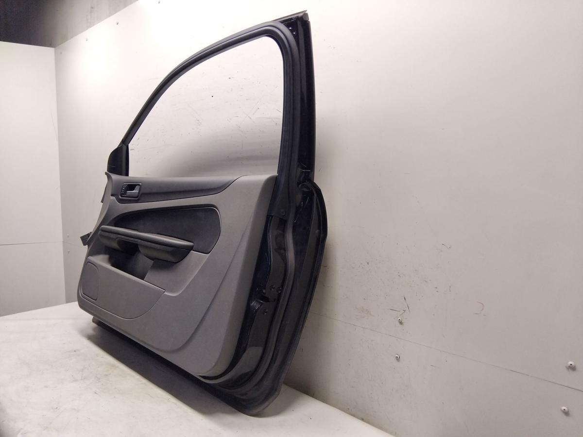 Ford Focus 2 DA3 Facelift T&uuml;r vorn rechts Beifahrert&uuml;r 3-T&uuml;rer BJ2008 Panther-Schwarz Metallic