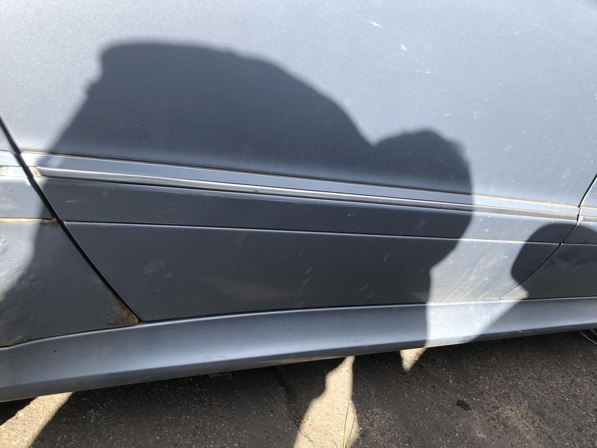 Mercedes B-Klasse W245 T&uuml;r hinten rechts Fondt&uuml;r im Rohbau 391 Horizontblau
