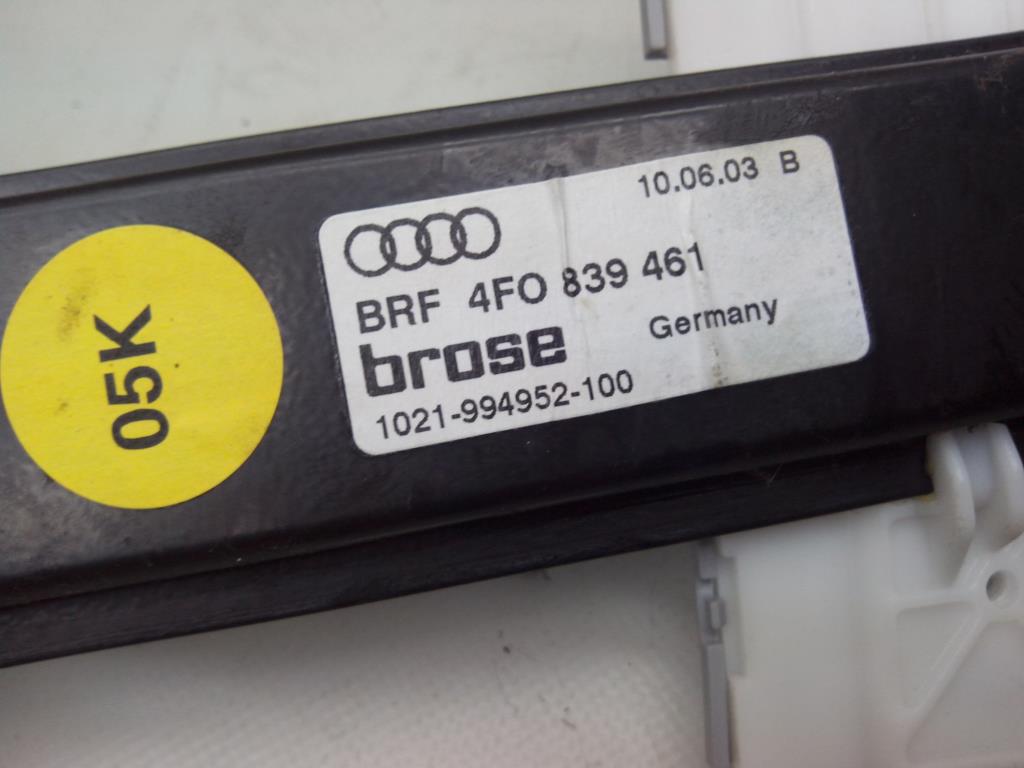 Audi A6 Fensterheber hinten links 4F0839461 Limo BJ2003