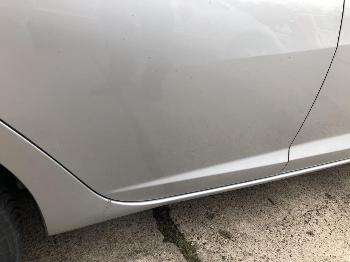 Seat Ibiza 6J 6P ST Kombi Tür hinten rechts Fondtür Roh LX7W Eissilber Metallic