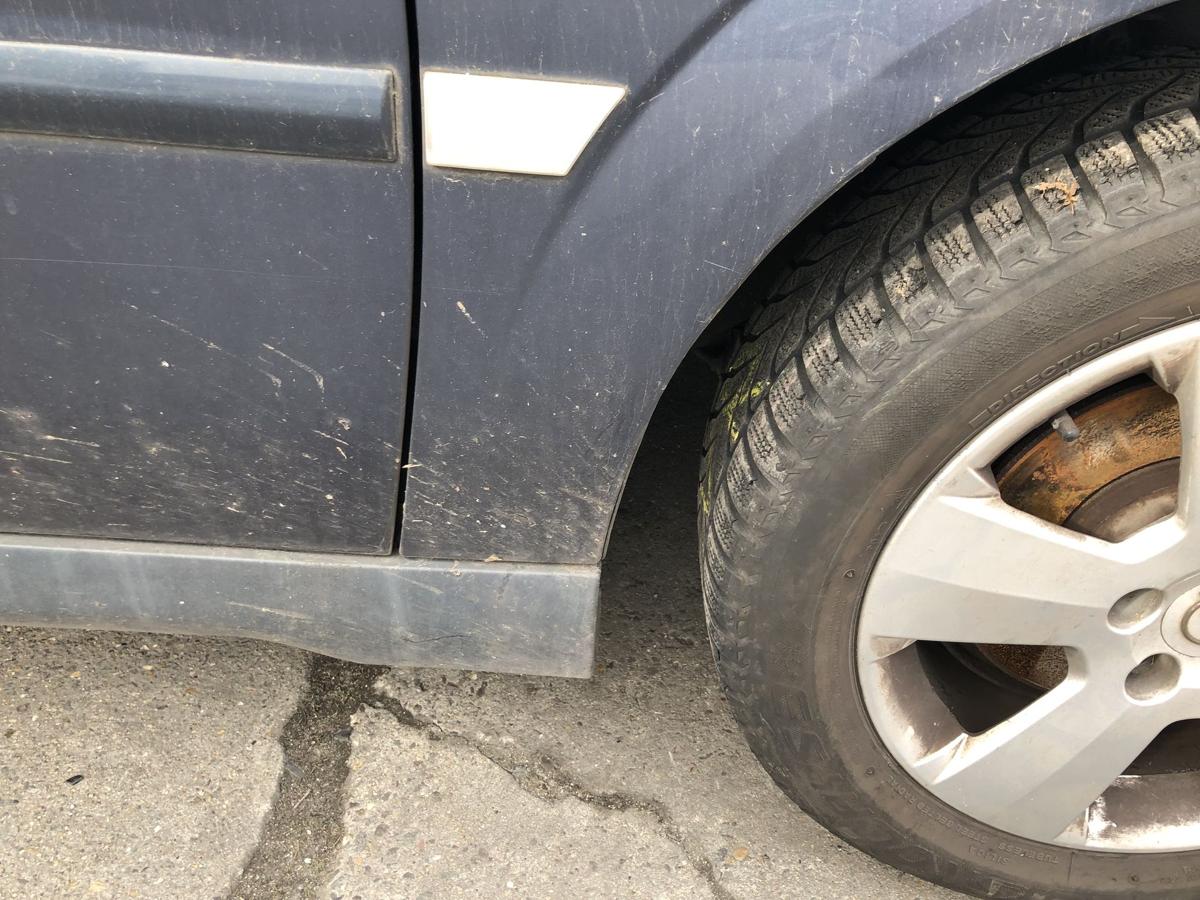 Opel Vectra C ab05 Kotfl&uuml;gel vorn rechts Beifahrerseite Facelift 4XU Metroblau