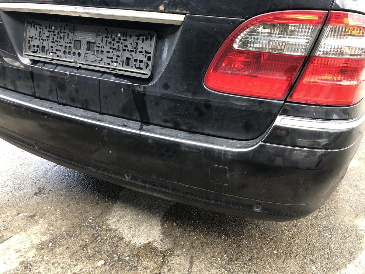Mercedes E Klasse 211 S211 Mopf Sto&szlig;f&auml;nger hinten Hecksch&uuml;rze mit PDC T-Modell