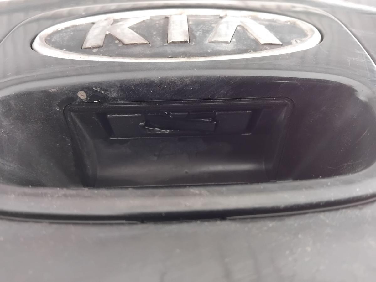 Kia Rio III UB Heckklappe AURORA BLACK PEARL mit Heckscheibe BJ2012 3-t&uuml;rig