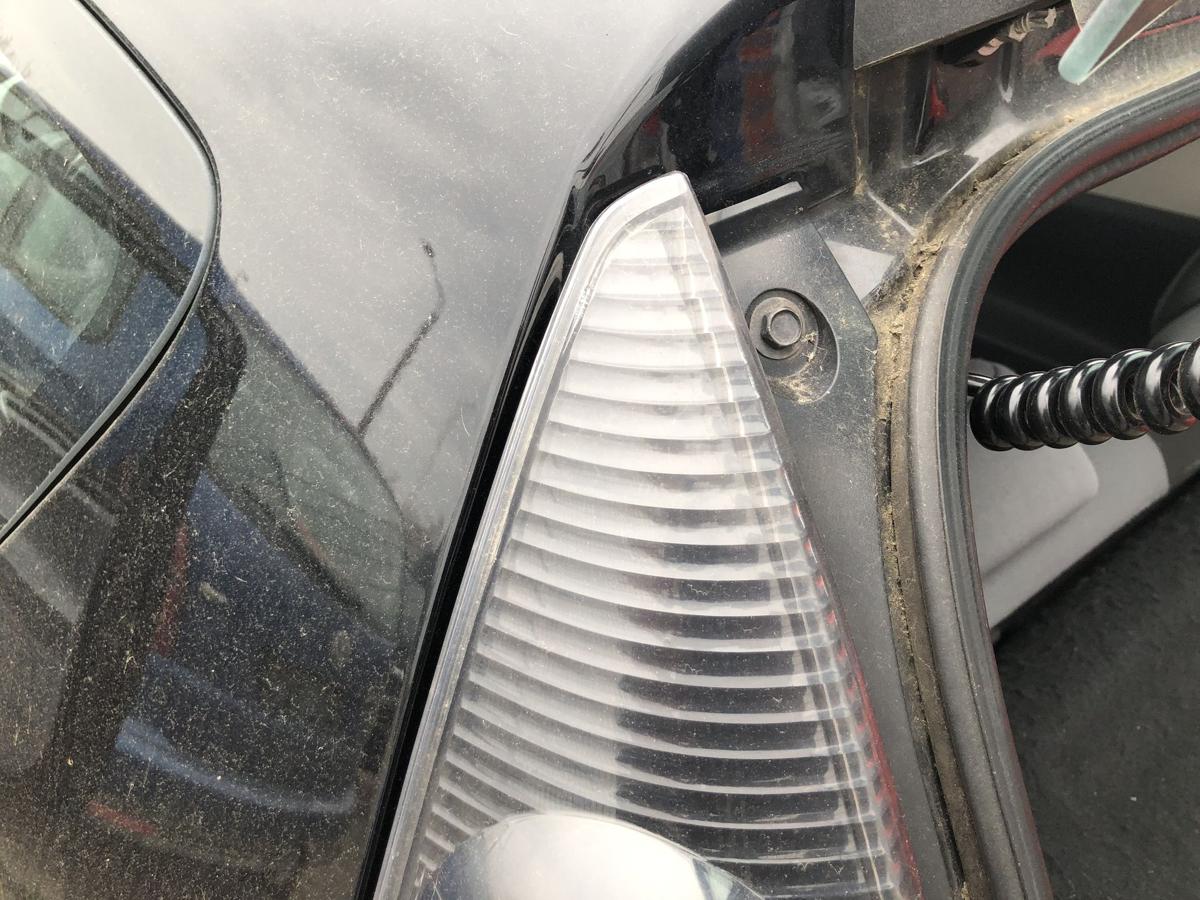 Citroen C1 Typ P R&uuml;ckleuchte links R&uuml;cklicht Heckleuchte 3 und 5 t&uuml;rer