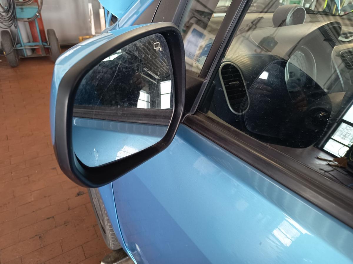 Agila B original Aussenspiegel links elektrisch GBW Marokkoblau Bj 2008
