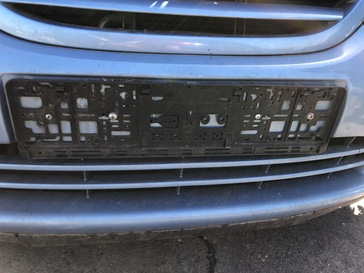 Citroen C3 Typ F Sto&szlig;f&auml;nger vorn Sto&szlig;stange NSW Frontsch&uuml;rze KMY Lucia Blau Met
