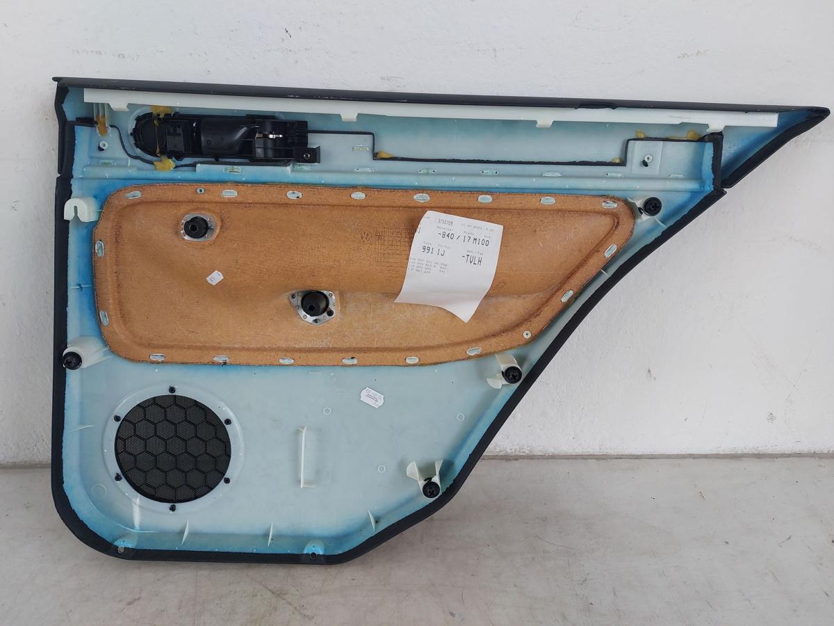 VW Golf 4 IV 1J T&uuml;rverkleidung hinten links Fondt&uuml;r f&uuml;r EFH 5-t&uuml;rer NICHT Kombi