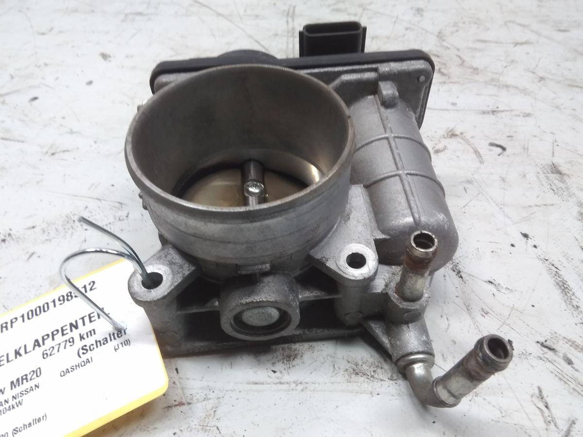 Nissan Qashqai J10 original Drosselklappenteil 2.0 104kw MR20 Bj.2011