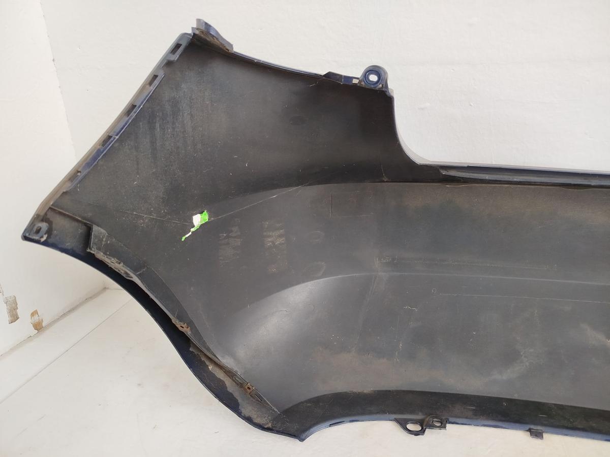 Skoda Fabia 5J Stossfänger Stossstange Bumper hinten 5 Türer Neulack
