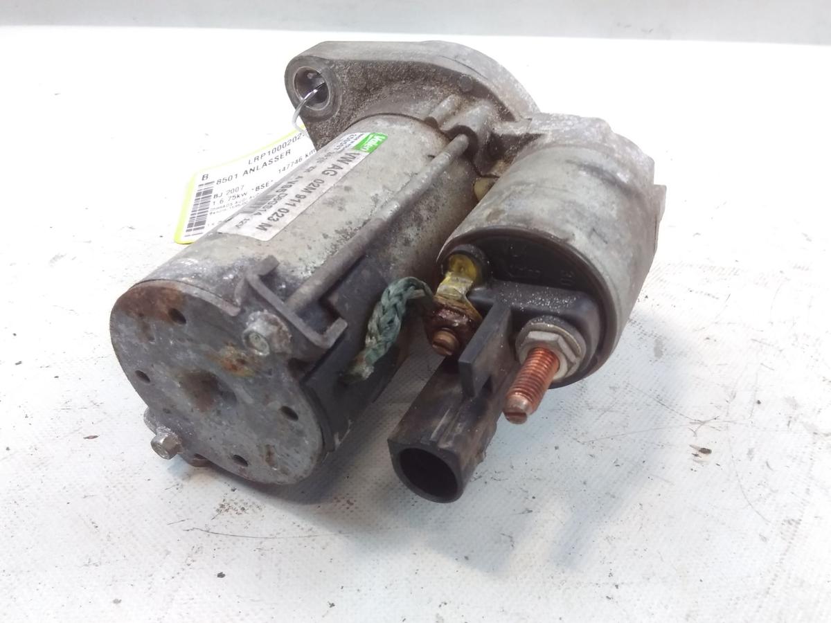 Audi A3 8P original Anlasser Starter 02M911023M D6GS14 1.6 75kw BSE BJ2007