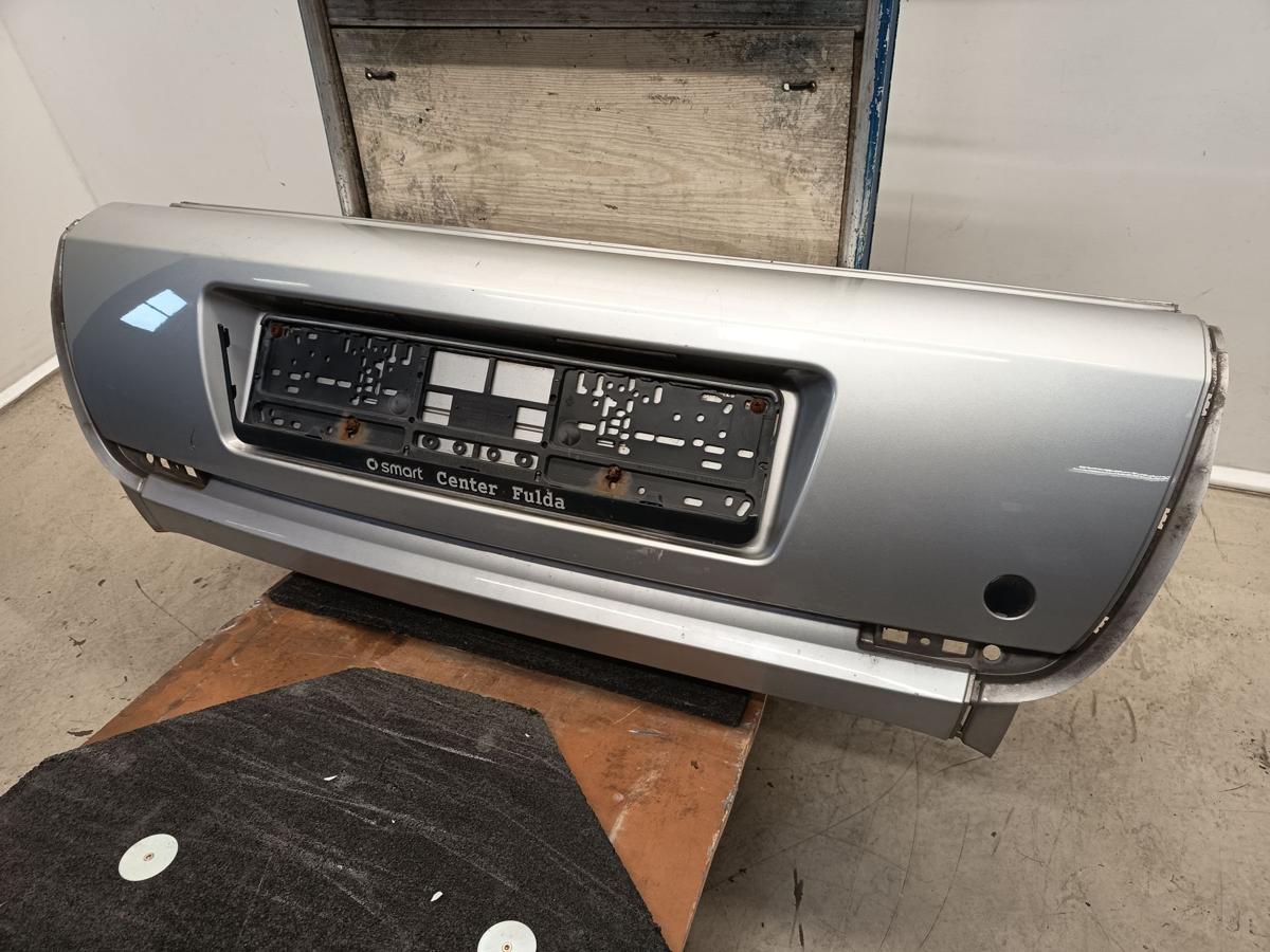 Smart Forfour original Sto&szlig;stange hinten mitte EB2 Tridion Silver Bj 2005