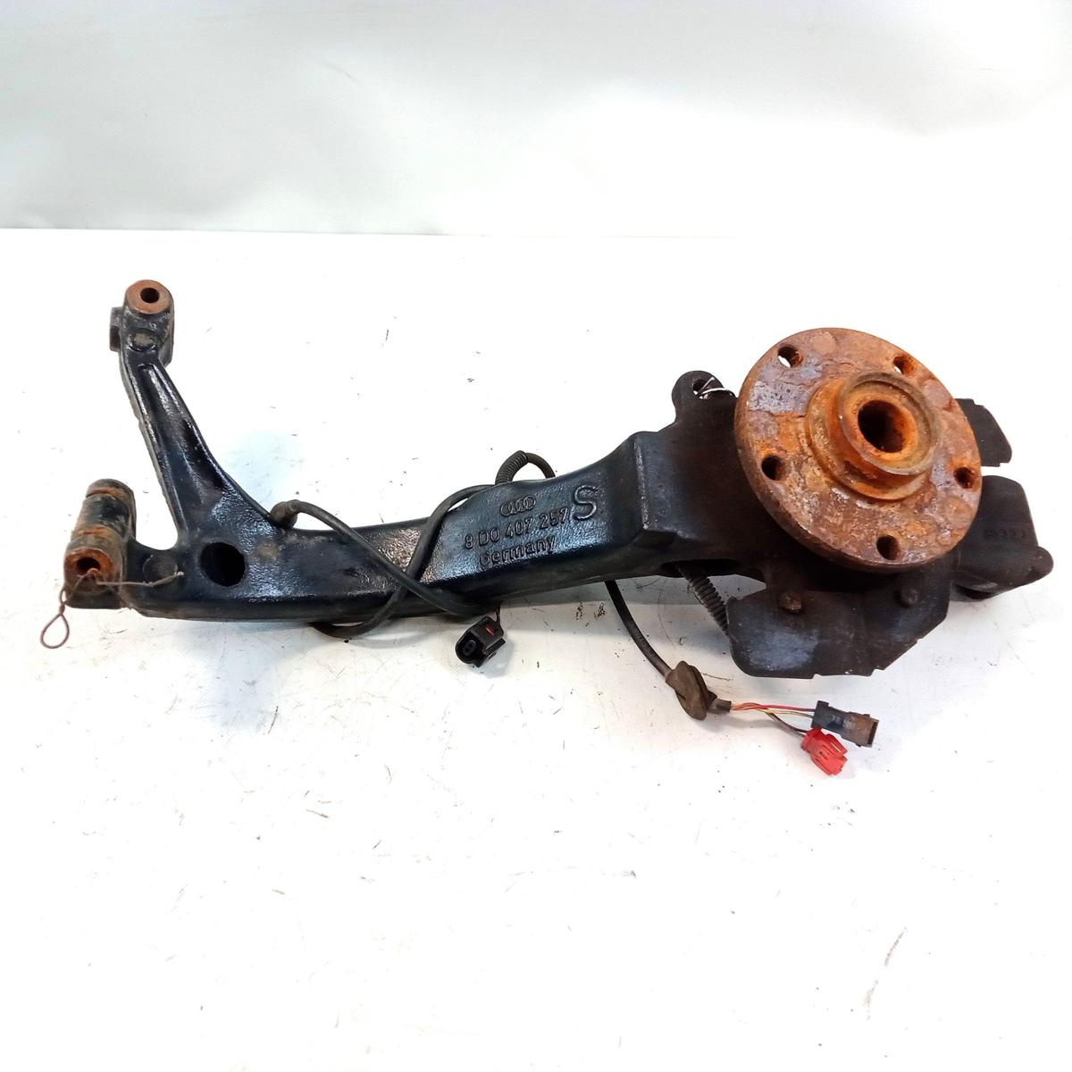 Audi A6 4B C5 Achsschenkel Radlagergeh&auml;use Vorderachse rechts 1.8T Bj.1998