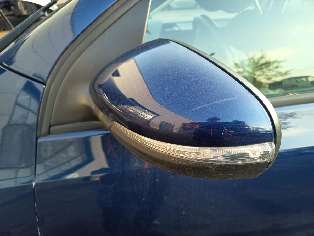 VW Golf VI 5K1 original Aussenspiegel links elektrisch D5Q Shadow Blue Bj 2011