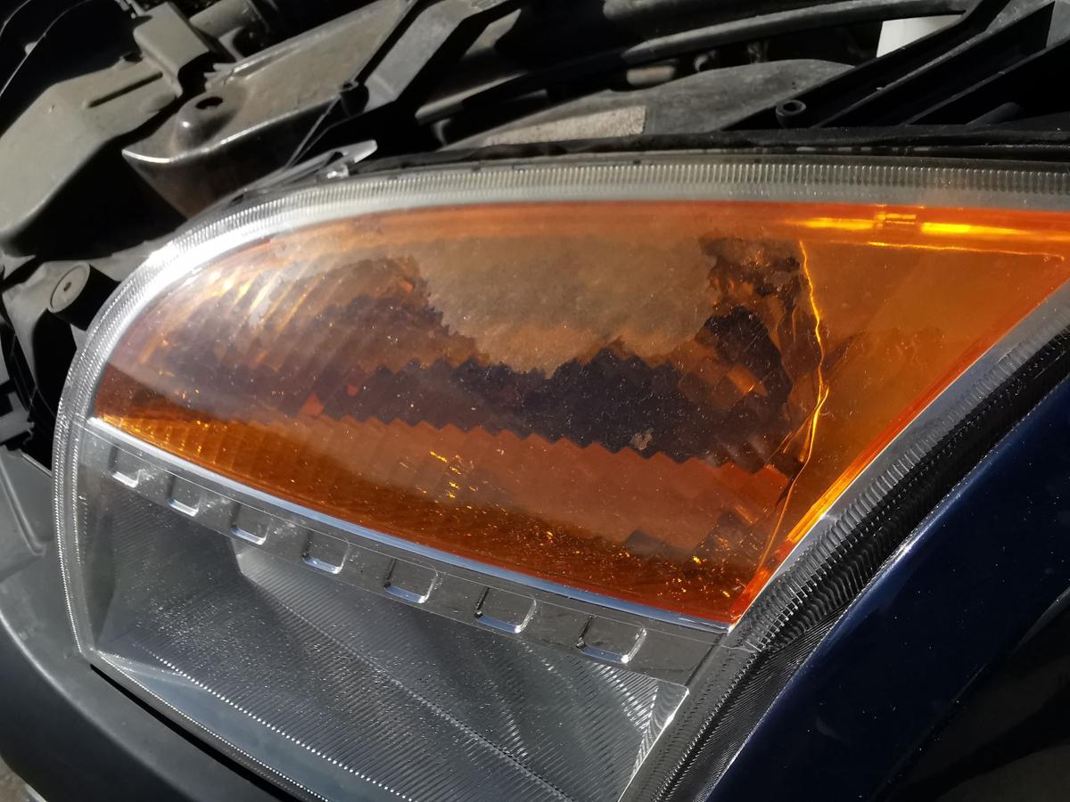 Ford Fusion JU2 Scheinwerfer Hauptscheinwerfer Frontscheinwerfer vorn links ab05