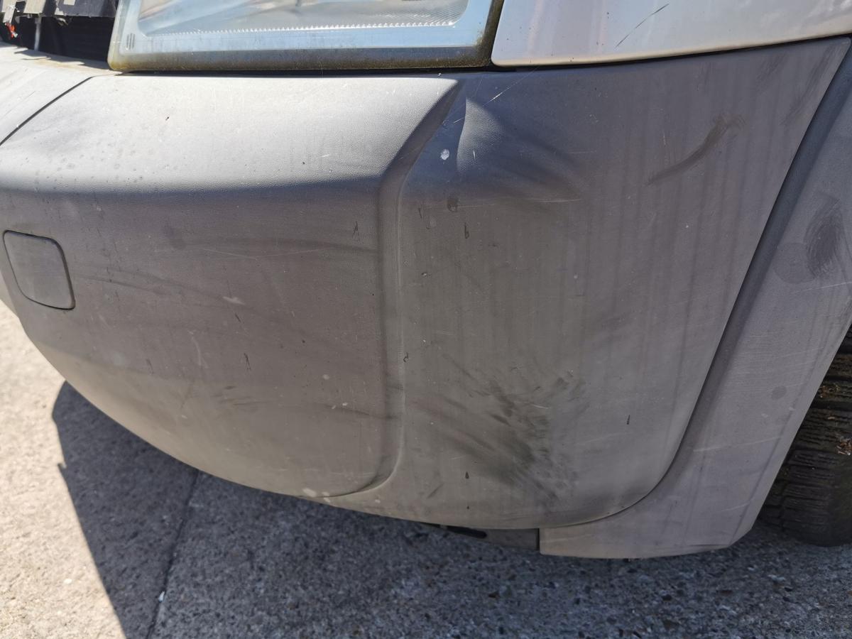 Ford Transit Connect PT PU Stossstange Stossfänger Bumper vorn unlackiert