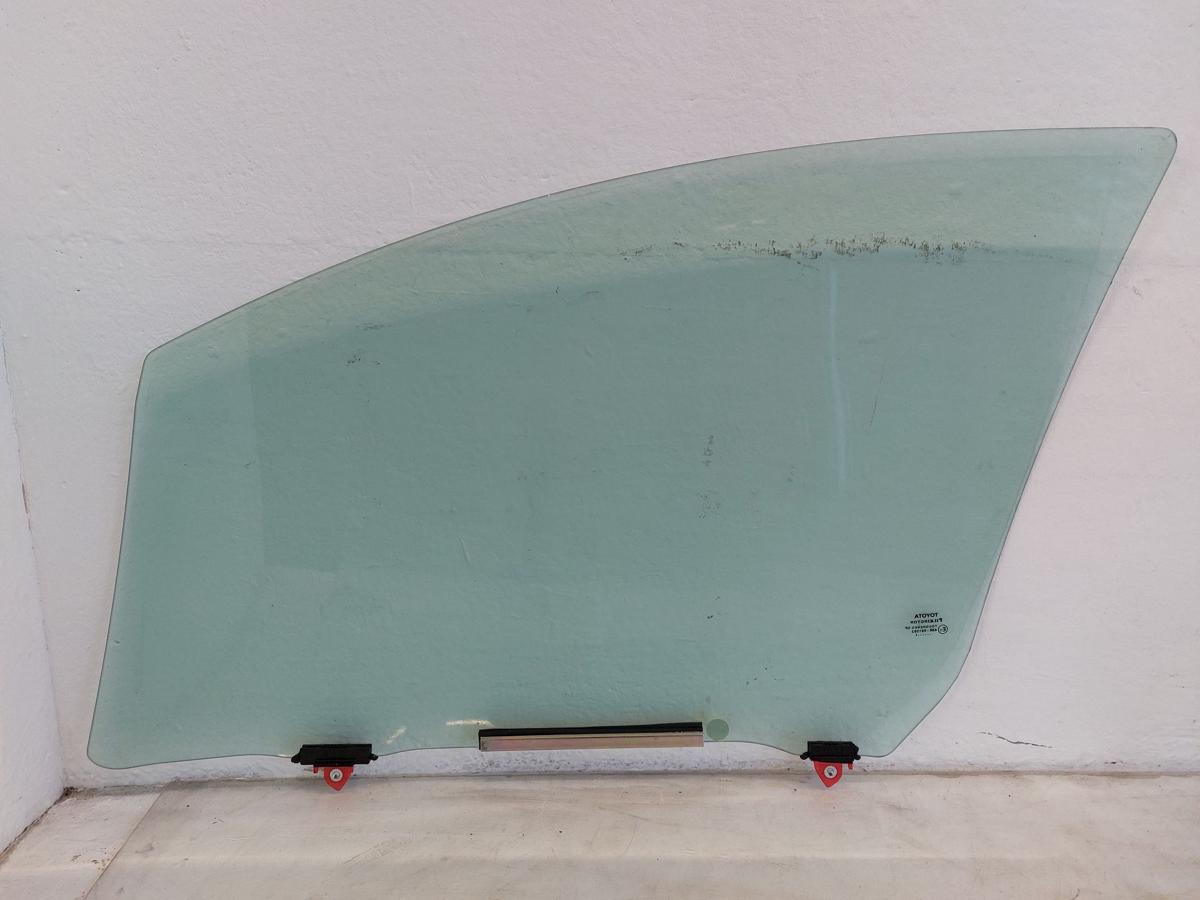Toyota Yaris XP13 T&uuml;rscheibe vorn rechts Seitenscheibe f&uuml;r 5 t&uuml;rer Fenster