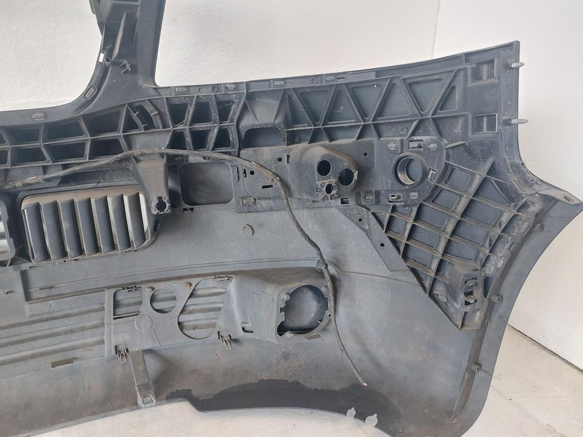 VW T5 7H Transporter Sto&szlig;f&auml;nger vorn Frontsch&uuml;rze OEM unlackiert Frontsto&szlig;stange