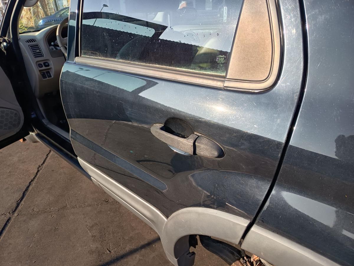 Ford Maverick II original T&uuml;r hinten links Fond Ebonyschwarz Bj 2005