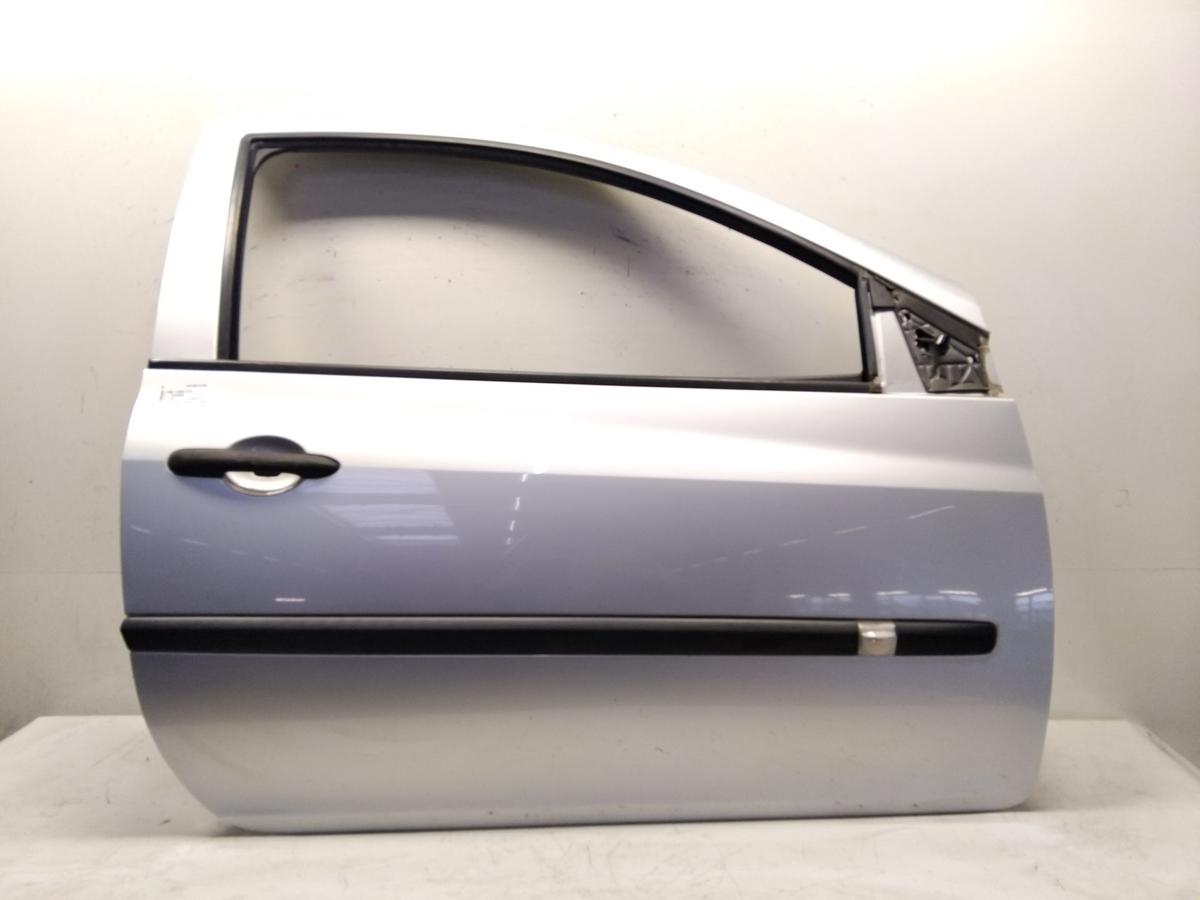 Renault Clio 3 Tür vorn rechts Beifahrertür 3-türig silber TED69 Grey BJ2006